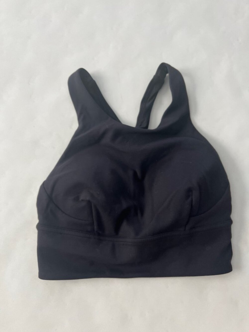 Lululemon Wunder Train Longline SportsBra *Medium Support, C/D Cups Black 4 $68 - Picture 5 of 7